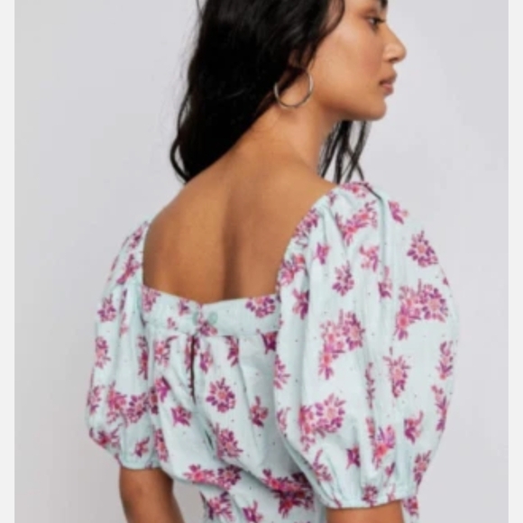 Free People Angela Bodysuit Nwt Size XS - Picture 4 of 13